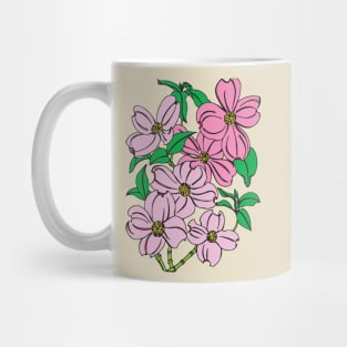 Pink Dogwoods Mug